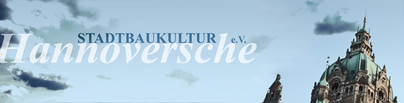 Hannoversche Stadtbaukultur e.V. Logo